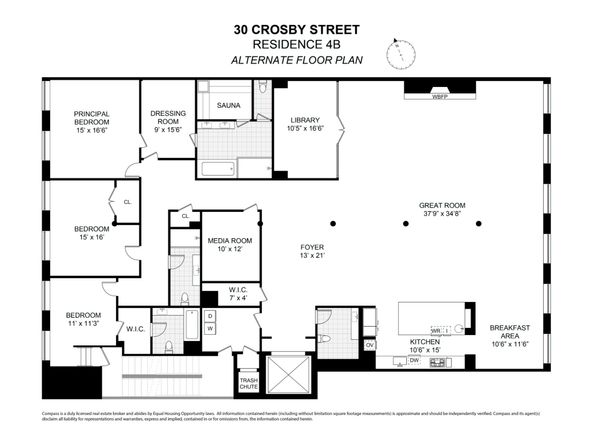 30 Crosby Street 4B, New York NY 10013