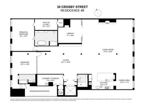 30 Crosby Street 4B, New York NY 10013