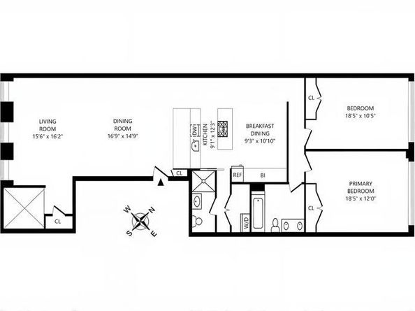19 Murray Street Loft 4, New York NY 10007