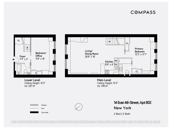 14 East 4th Street 802, New York NY 10012