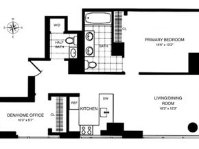 310 West 52nd Street 5J, New York NY 10019