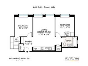 601 Baltic Street 4B, Brooklyn NY 11217