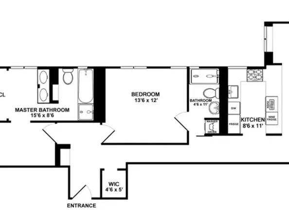 1809 Adam Clayton Powell Jr Boulevard 5C, New York NY 10026