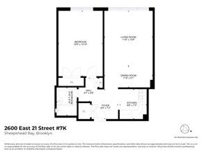 2600 East 21st Street 7K, Brooklyn NY 11235