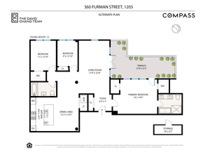 360 Furman Street 1205, Brooklyn NY 11201