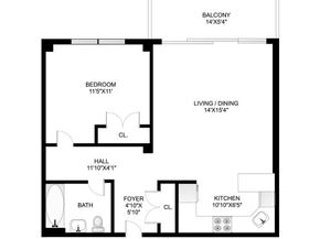 383 Carlton Avenue 10S, Brooklyn NY 11238