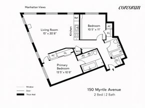 150 Myrtle Avenue 1103, Brooklyn NY 11201