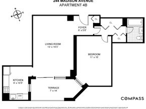 244 Madison Avenue 4B, New York NY 10016