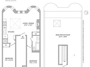 634 11th Street 4/F, Brooklyn NY 11215