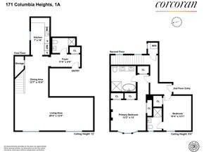 171 Columbia Heights 1A, Brooklyn NY 11201