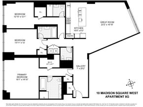 10 Madison Square W 8G, New York NY 10010