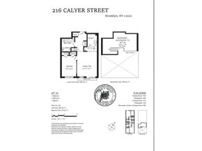 216 Calyer Street 3A, Brooklyn NY 11222