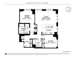 196 Orchard Street 8D, New York NY 10002