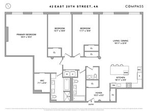 42 East 20th Street 4A, New York NY 10003