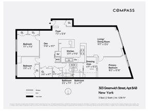 303 Greenwich Street 8AB, New York NY 10013