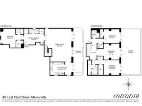 40 East 72nd Street MAISONETTE, New York NY 10021