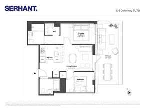 208 Delancey Street 7/B, New York NY 10002