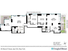 45 West 67th Street 31A, New York NY 10023