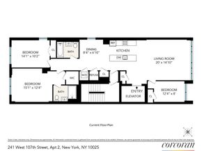 241 West 107th Street 2, New York NY 10025