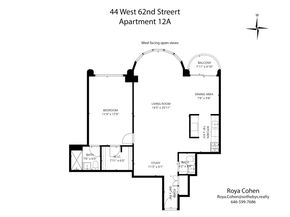 44 West 62nd Street 12A, New York NY 10023