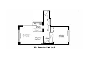 250 South End Avenue 12G, New York NY 10280