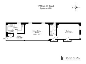 172 East 4th Street 6C, New York NY 10009