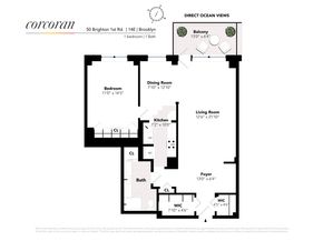 50 Brighton 1 St Road 14E, Brooklyn NY 11235