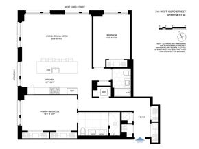 218 West 103rd Street 4E, New York NY 10025