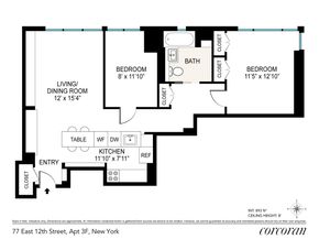 77 East 12th Street 3F, New York NY 10003