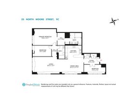 25 North Moore Street 9C, New York NY 10013