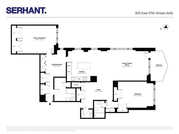 303 East 57th Street 6AB, New York NY 10022