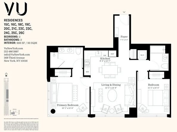 368 3rd Avenue 26C, New York NY 10016