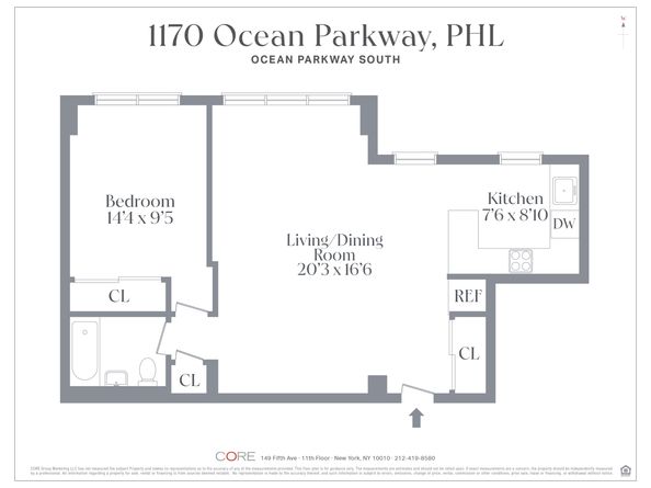 1170 Ocean Parkway PHL, Brooklyn NY 11230