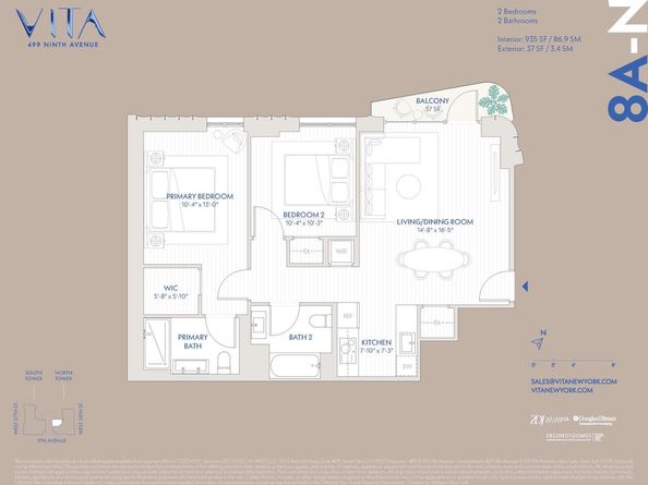 499 9th Avenue 8AN, New York NY 10018
