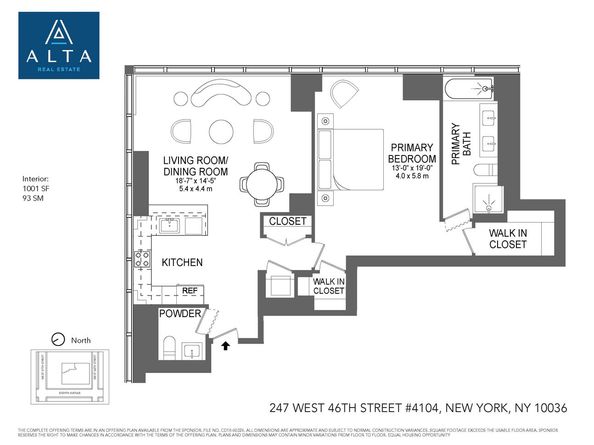 247 West 46th Street 4104, New York NY 10036