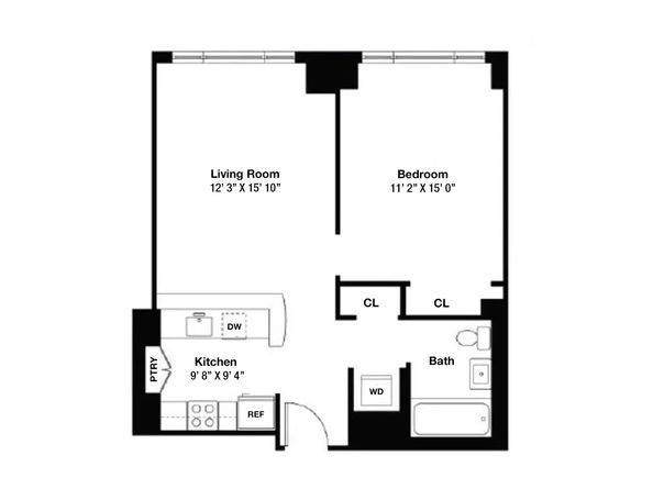 325 Fifth Avenue 24F, New York NY 10016