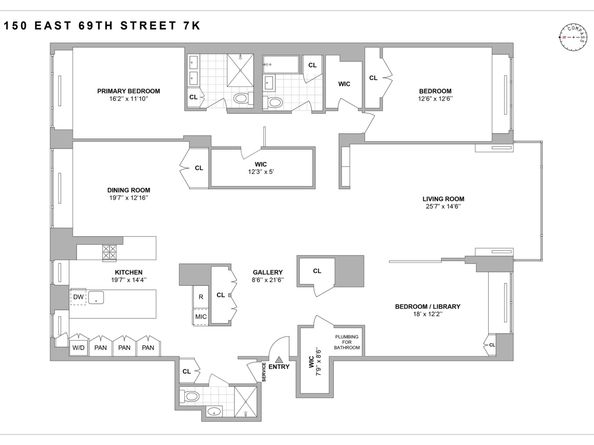150 East 69th Street 7K, New York NY 10021