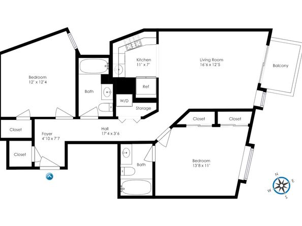 340 Cabrini Boulevard 601, New York NY 10033