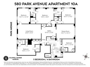 580 Park Avenue 10A, New York NY 10065