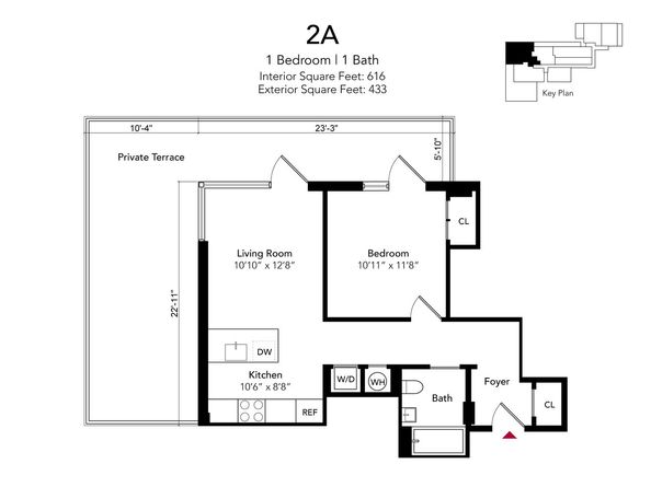 27-09 40th Avenue 2A, Queens NY 11101