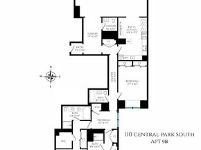 110 Central Park S 9B, New York NY 10019