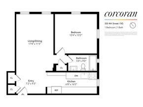 333 4th Street 5G, Brooklyn NY 11215