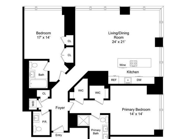 247 West 46th Street 2103, New York NY 10036