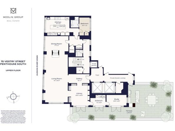 70 Vestry Street PHS, New York NY 10013