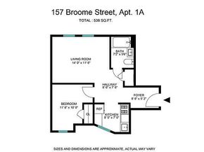 157 Broome Street 1A, New York NY 10002