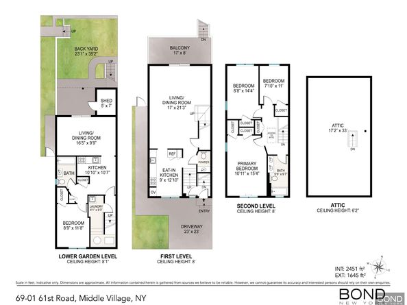 69-01 61st Road, Queens NY 11379