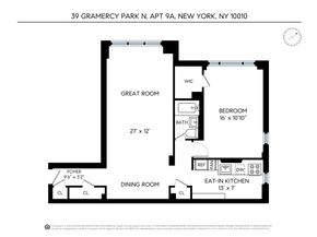 39 Gramercy Park N 9A, New York NY 10010