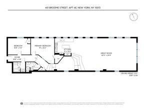 451 Broome Street 6E, New York NY 10013