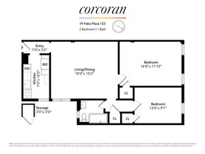 19 Fiske Place E3, Brooklyn NY 11215