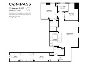 33 Bleecker Street 3B, New York NY 10012